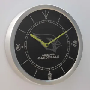 Arizona Cardinals LED Neon Wall Clock