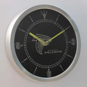 Atlanta Falcons LED Neon Wall Clock