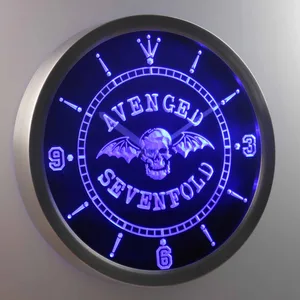Avenged Sevenfold LED Neon Wall Clock