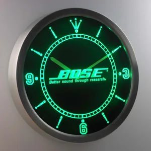 Bose LED Neon Wall Clock