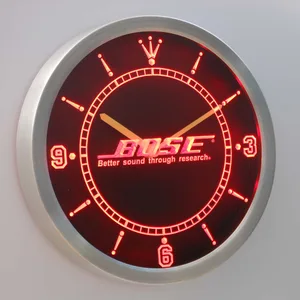Bose LED Neon Wall Clock