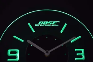 Bose Modern LED Neon Wall Clock