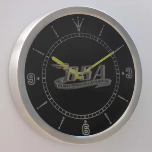 BSA LED Neon Wall Clock