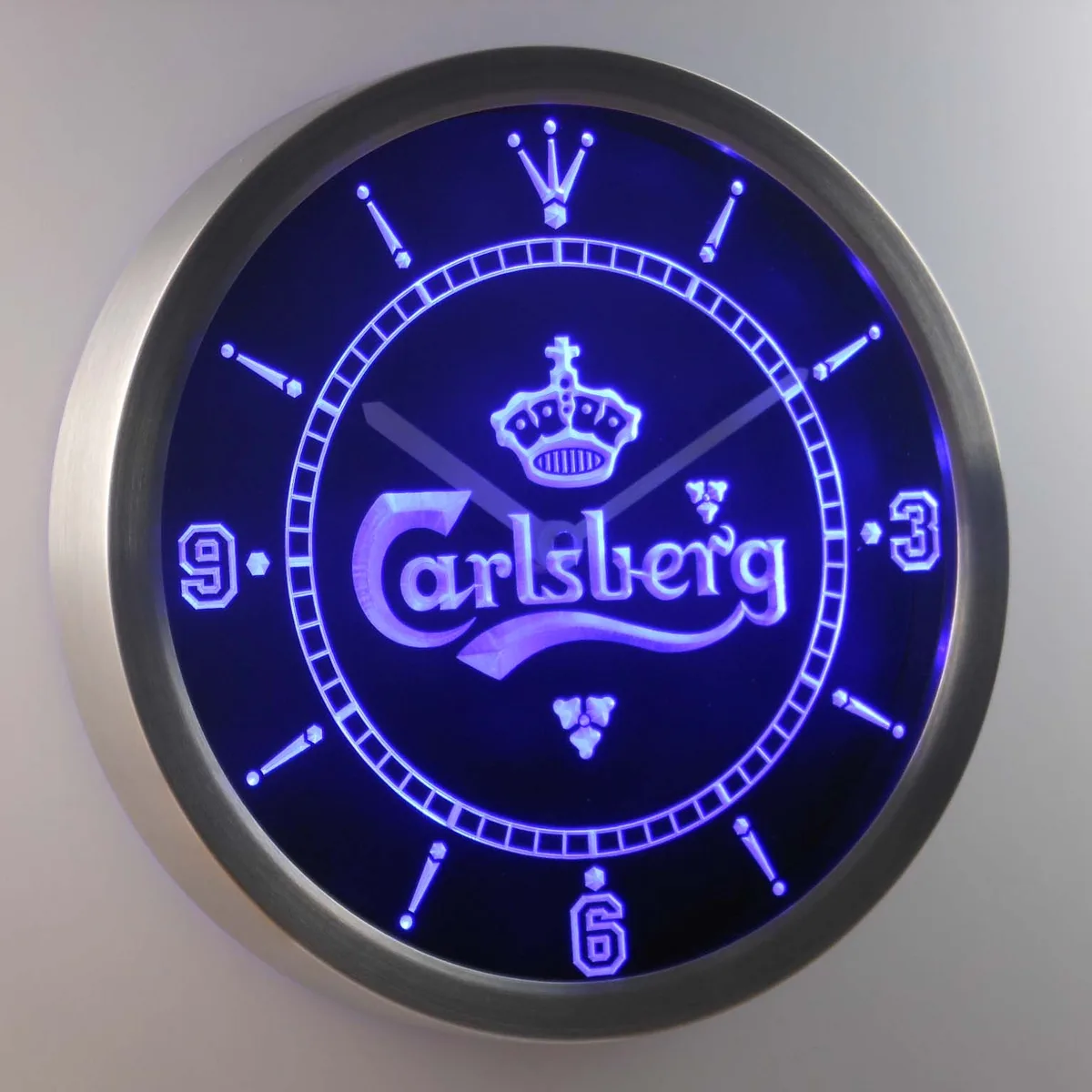 Carlsberg LED Neon Wall Clock
