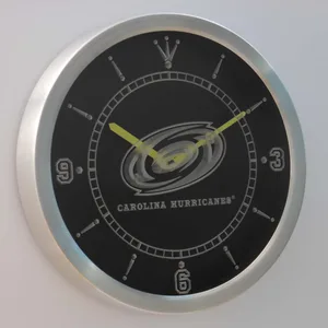 Carolina Hurricanes LED Neon Wall Clock