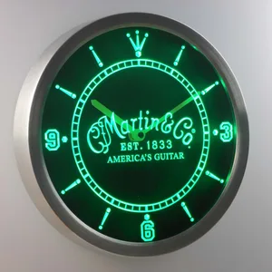 CF Martin & Co. LED Neon Wall Clock