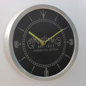 CF Martin & Co. LED Neon Wall Clock