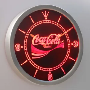 Coca-Cola LED Neon Wall Clock