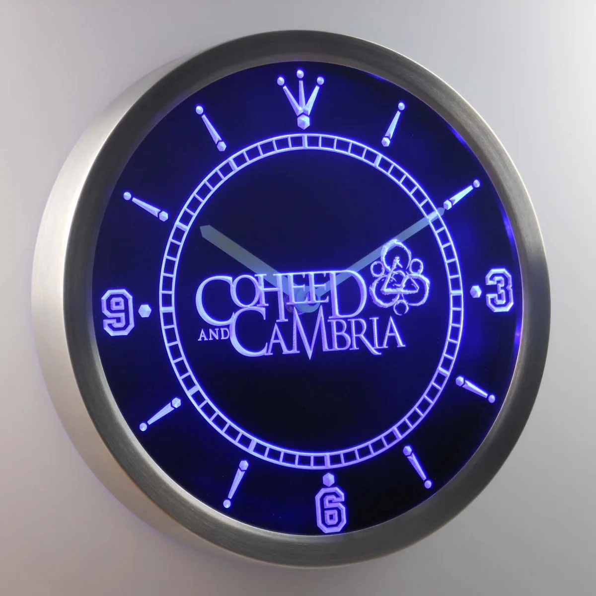 Coheed Cambria LED Neon Wall Clock