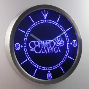 Coheed Cambria LED Neon Wall Clock