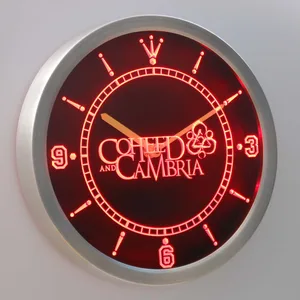 Coheed Cambria LED Neon Wall Clock