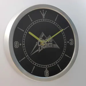 Coors Light LED Neon Wall Clock