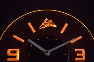 Coors Light Modern LED Neon Wall Clock