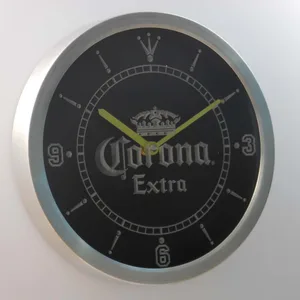 Corona Extra LED Neon Wall Clock
