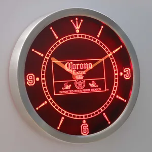 Corona Extra Mexico LED Neon Wall Clock