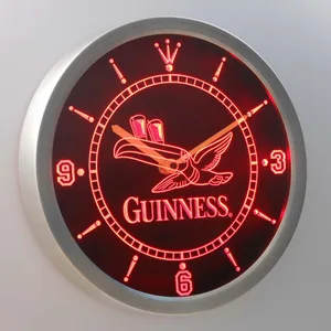 Guinness Toucan LED Neon Wall Clock