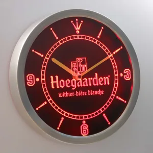 Hoegaarden LED Neon Wall Clock