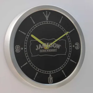 Jameson LED Neon Wall Clock