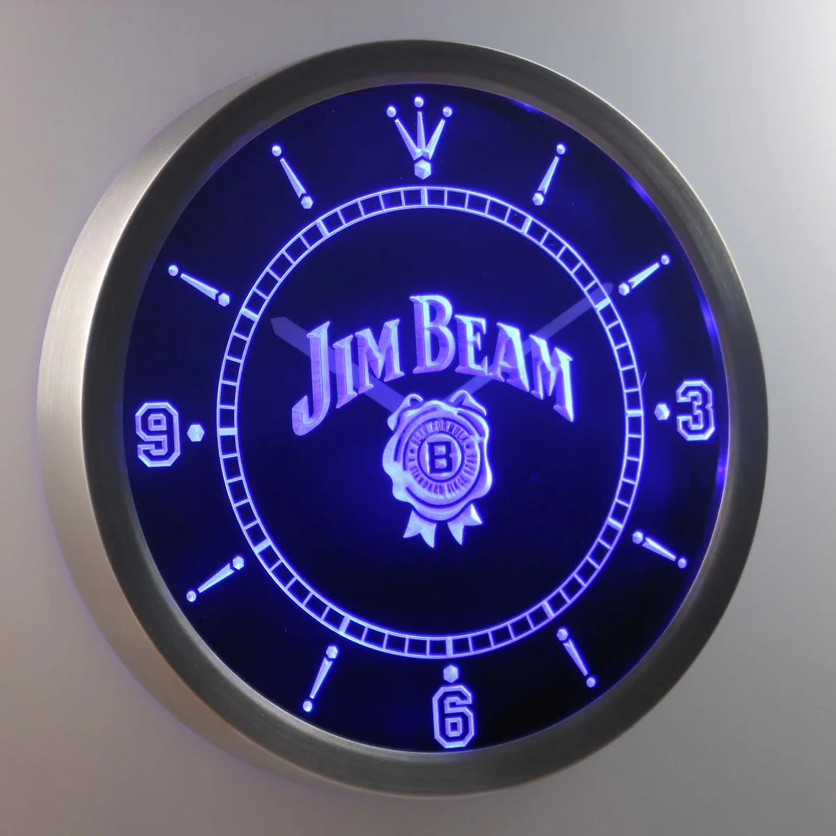 Jim Beam   LED Neon Wall Clock