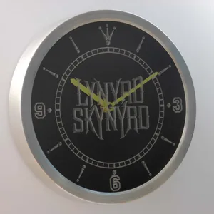 Lynyrd Skynyrd LED Neon Wall Clock