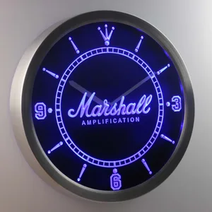 Marshall Amplification LED Neon Wall Clock