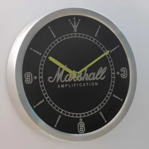 Marshall Amplification LED Neon Wall Clock