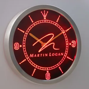 Martin Logan LED Neon Wall Clock