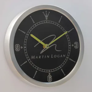 Martin Logan LED Neon Wall Clock