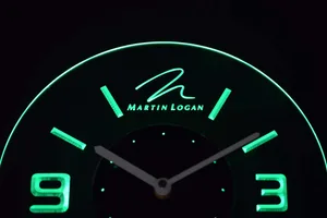 Martin Logan Modern LED Neon Wall Clock