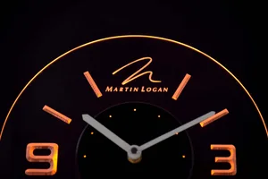 Martin Logan Modern LED Neon Wall Clock