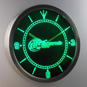 Miller Lite - Miller Time Live LED Neon Wall Clock