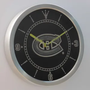 Montreal Canadiens LED Neon Wall Clock