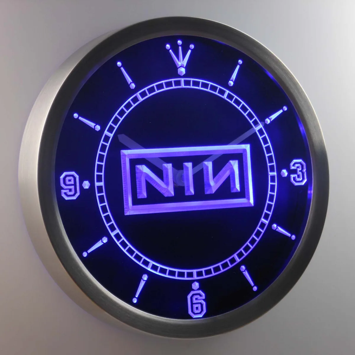 Nine Inch Nails LED Neon Wall Clock
