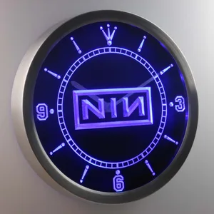 Nine Inch Nails LED Neon Wall Clock