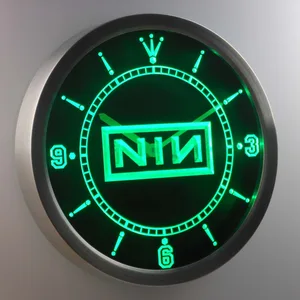 Nine Inch Nails LED Neon Wall Clock
