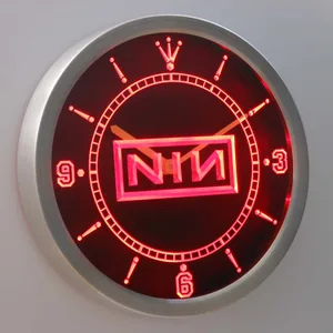Nine Inch Nails LED Neon Wall Clock
