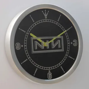 Nine Inch Nails LED Neon Wall Clock