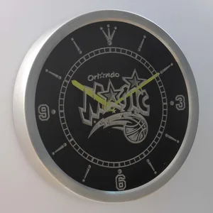 Orlando Magic LED Neon Wall Clock - Legacy Edition