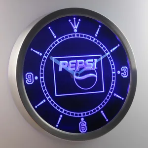 Pepsi LED Neon Wall Clock