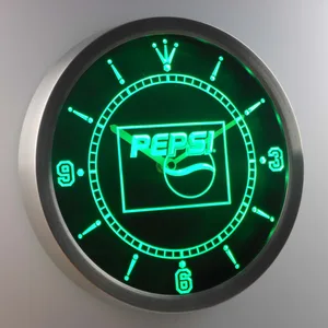 Pepsi LED Neon Wall Clock