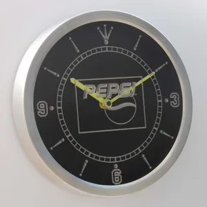 Pepsi LED Neon Wall Clock
