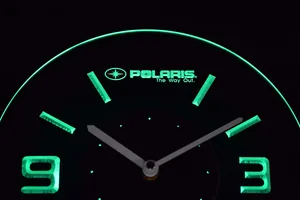 Polaris Modern LED Neon Wall Clock
