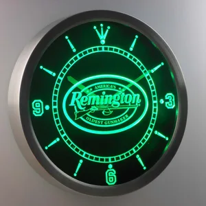 Remington LED Neon Wall Clock