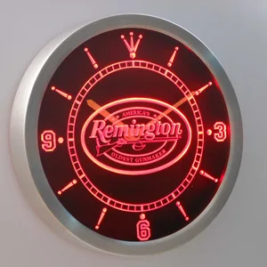 Remington LED Neon Wall Clock