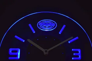 Remington Modern LED Neon Wall Clock