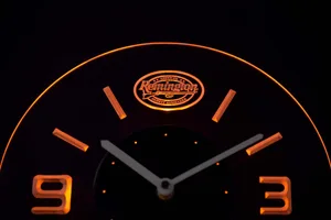 Remington Modern LED Neon Wall Clock