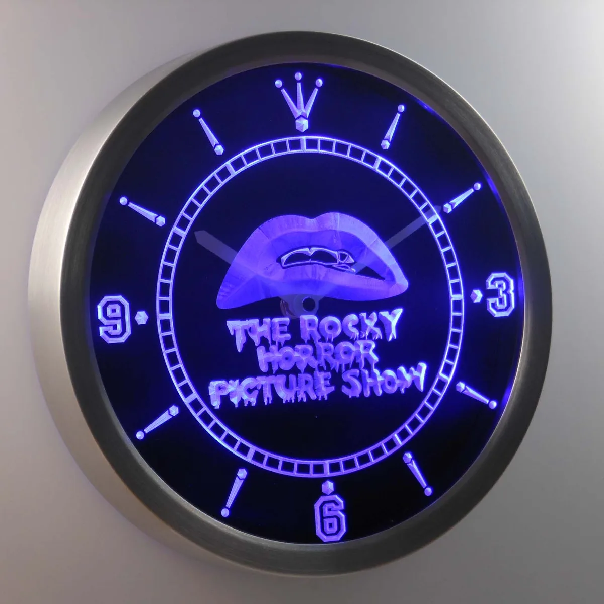 Rocky Horror Picture Show   LED Neon Wall Clock
