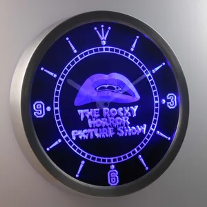 Rocky Horror Picture Show   LED Neon Wall Clock