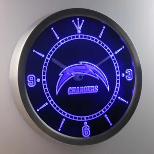 San Diego Chargers LED Neon Wall Clock