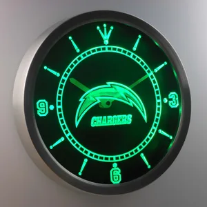 San Diego Chargers LED Neon Wall Clock